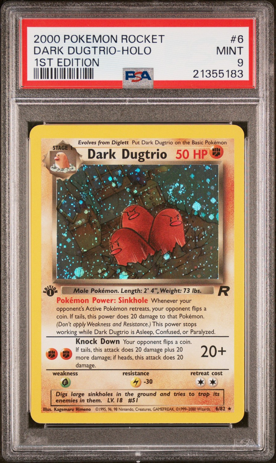 Dark Dugtrio