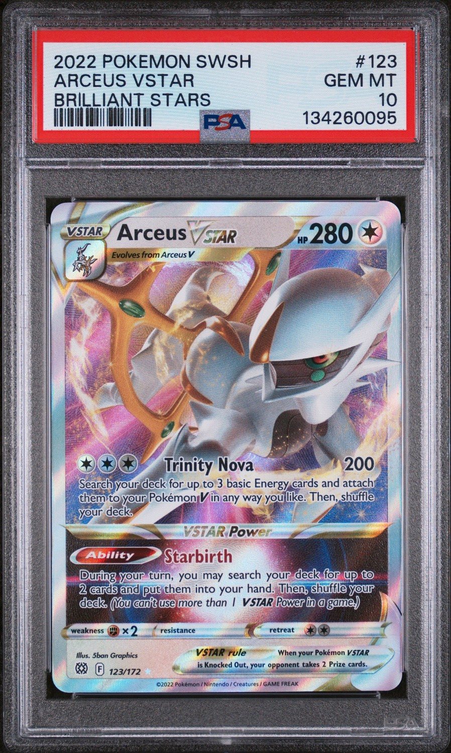 Arceus VSTAR