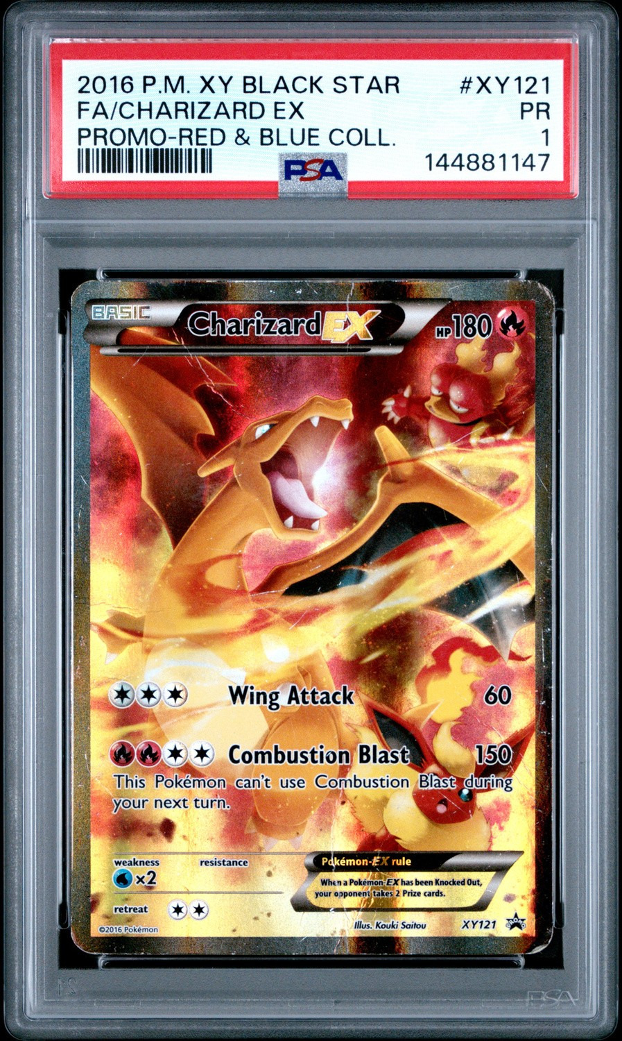 Charizard EX
