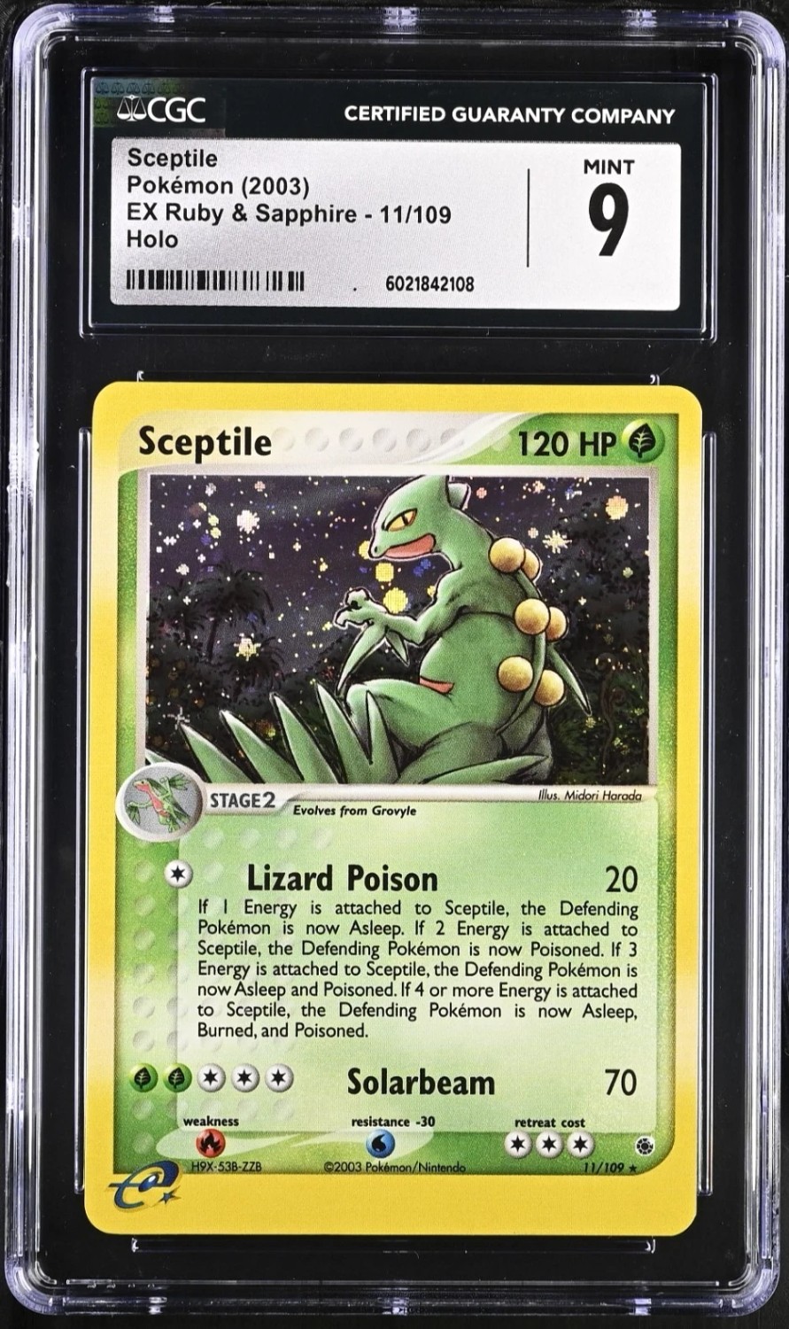 SCEPTILE