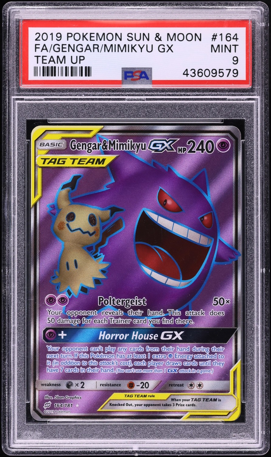 Gengar & Mimikyu GX