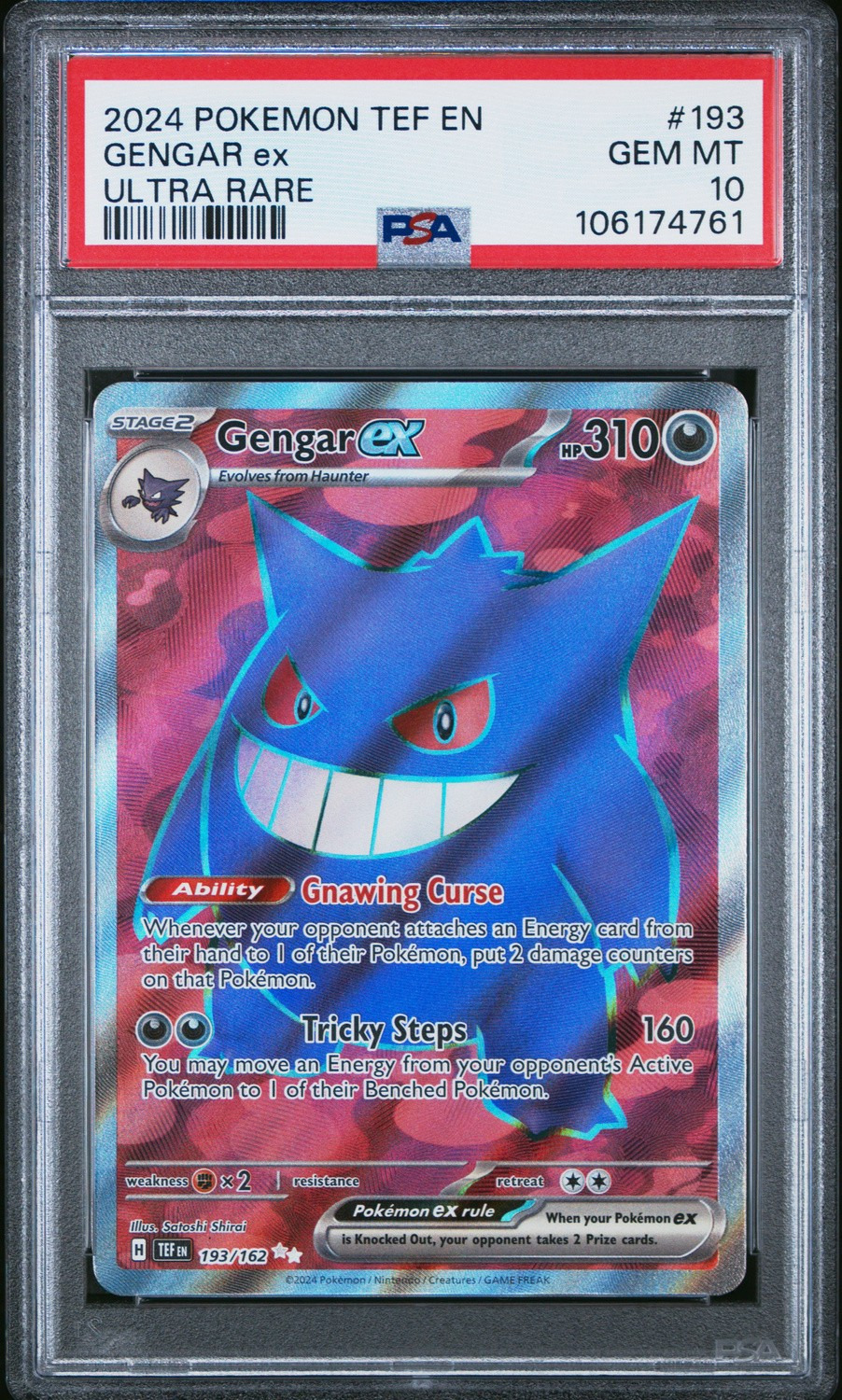 GENGAR ex