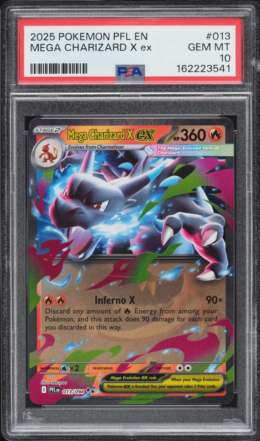 MEGA CHARIZARD X ex