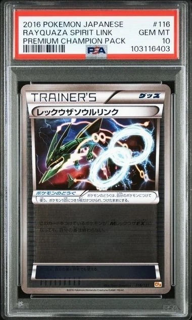 Rayquaza Spirit Link