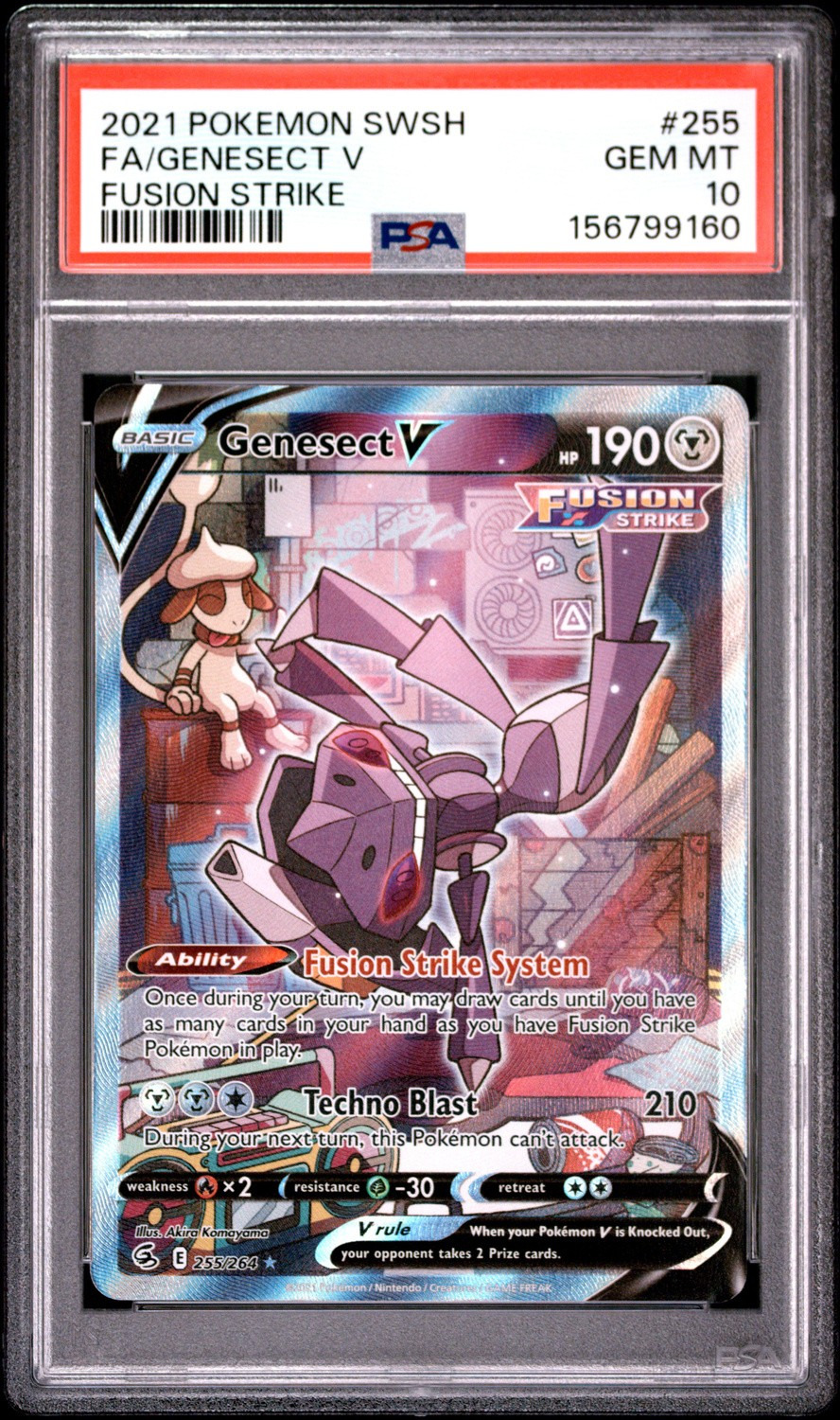 Fa/genesect V