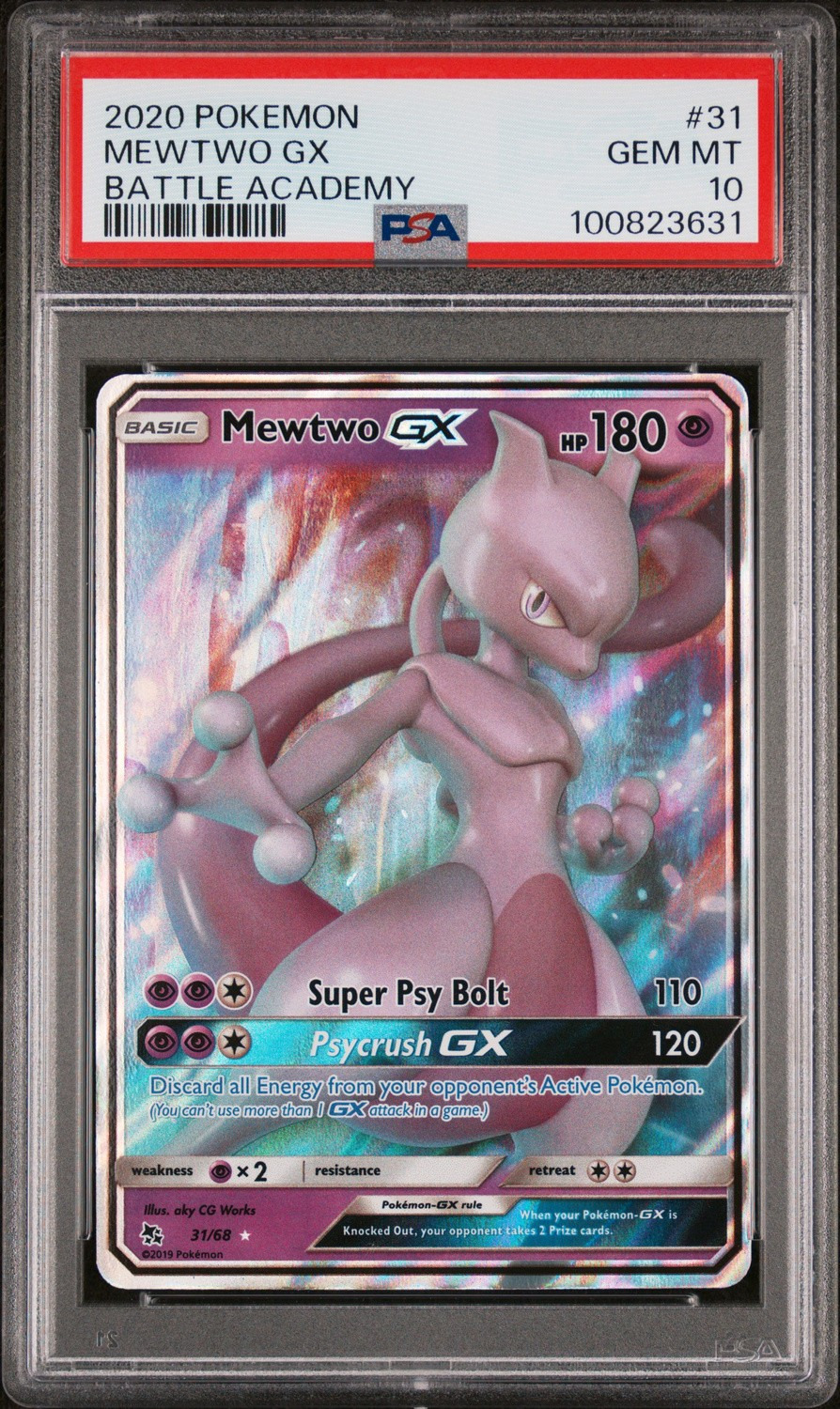 Mewtwo Gx