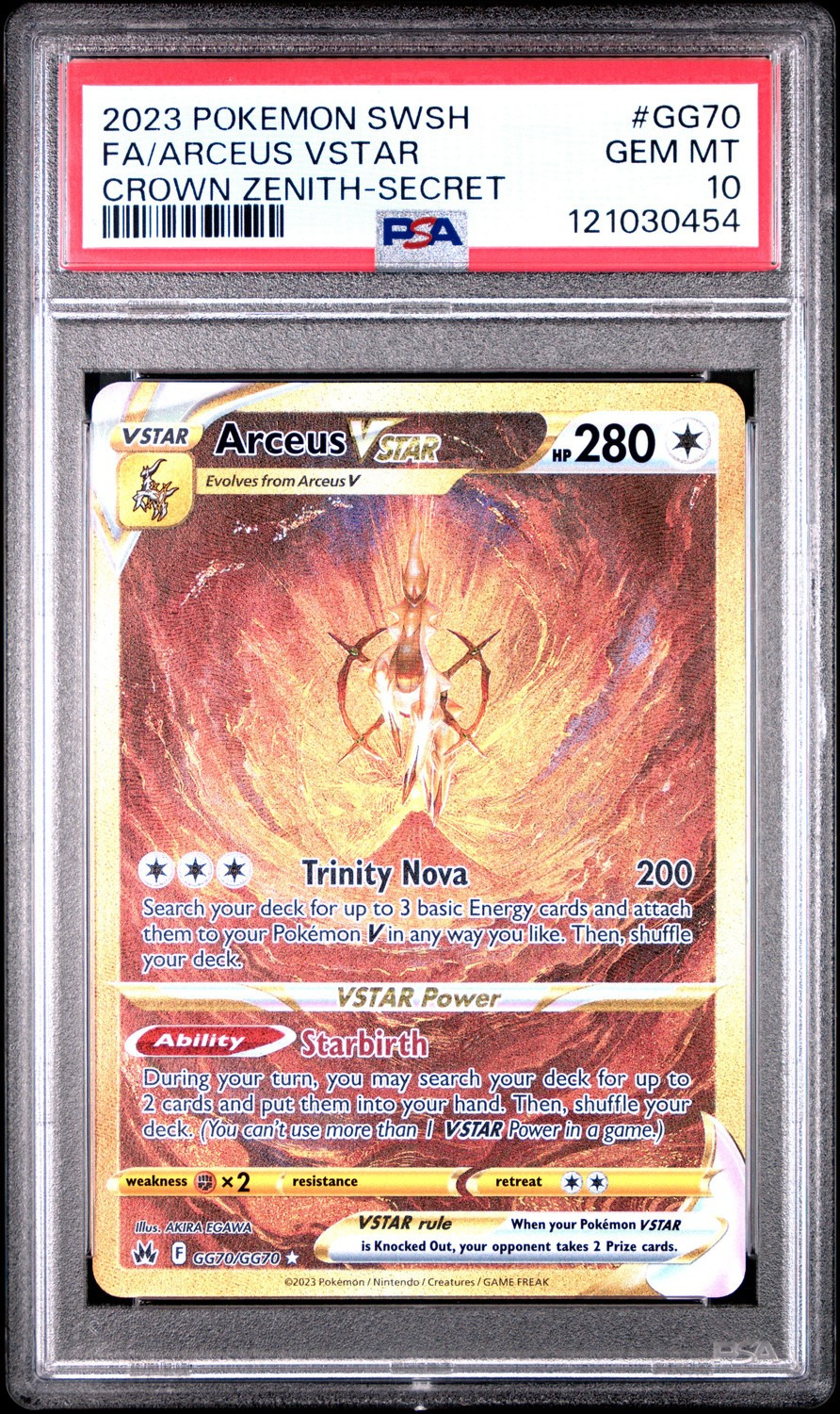 Arceus VSTAR