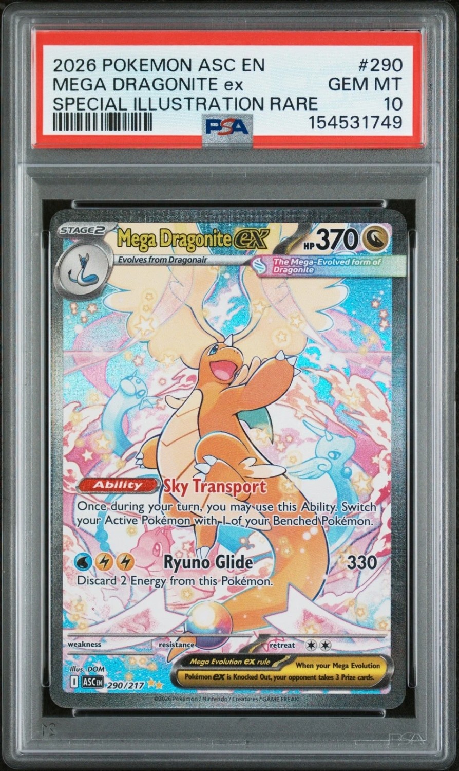MEGA DRAGONITE ex