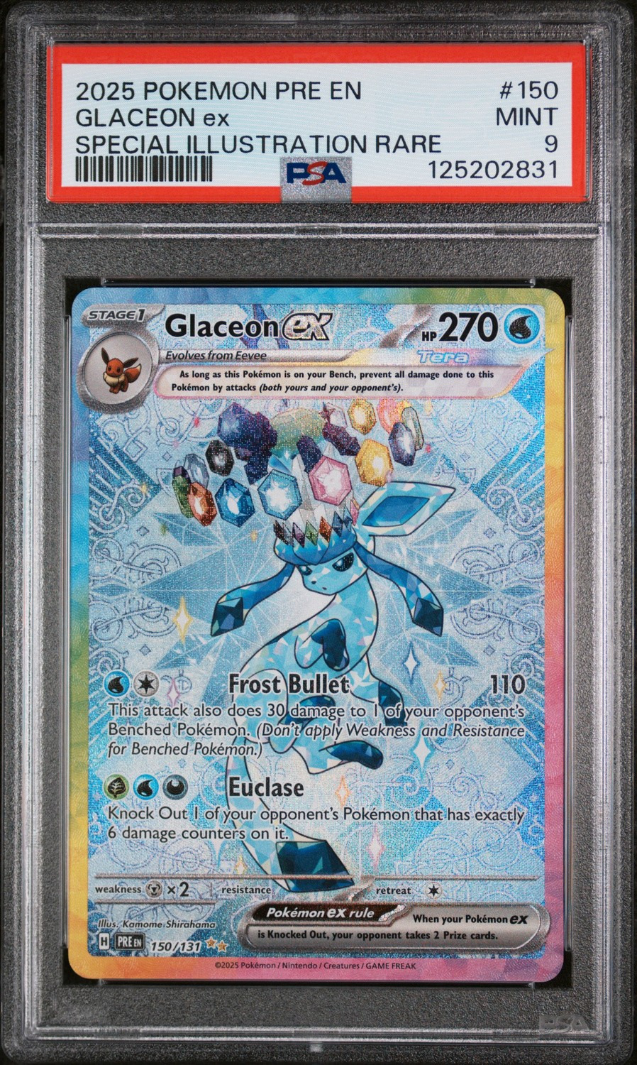 GLACEON ex