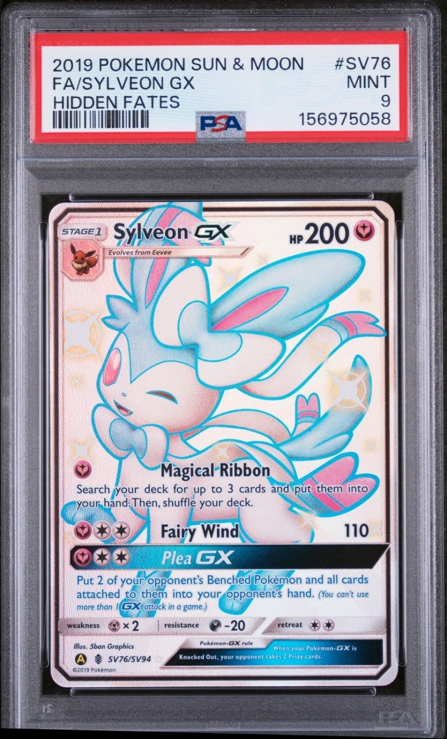 Sylveon GX