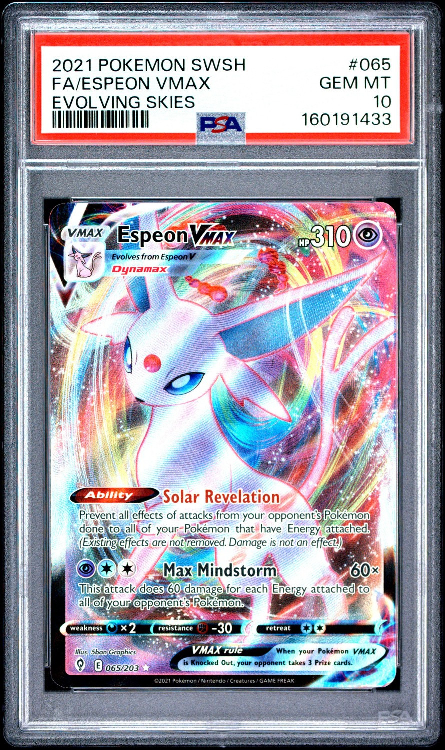 Espeon VMAX