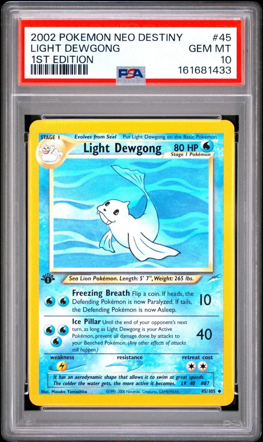 Light Dewgong