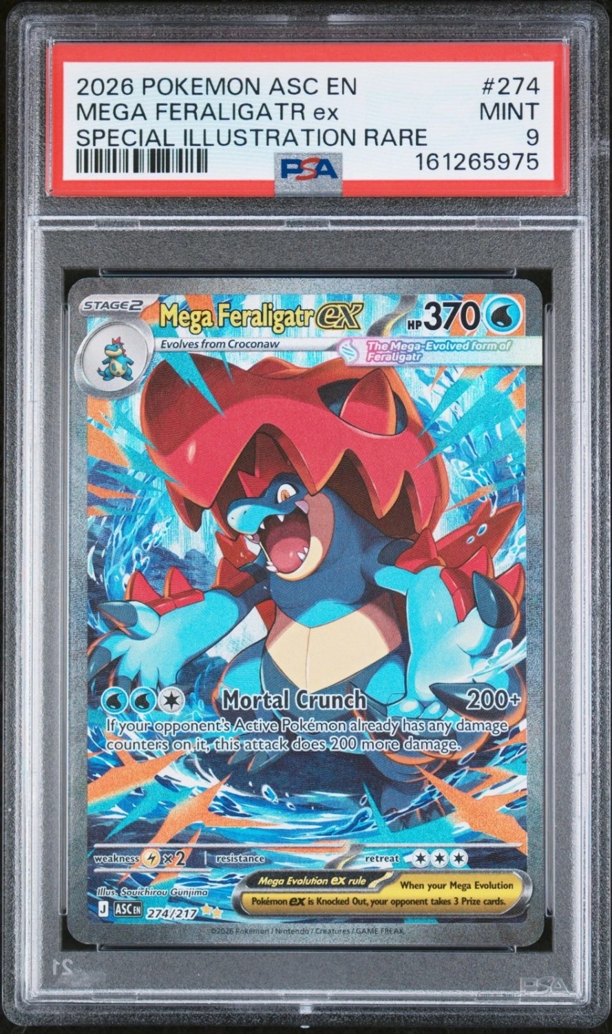 MEGA FERALIGATR ex