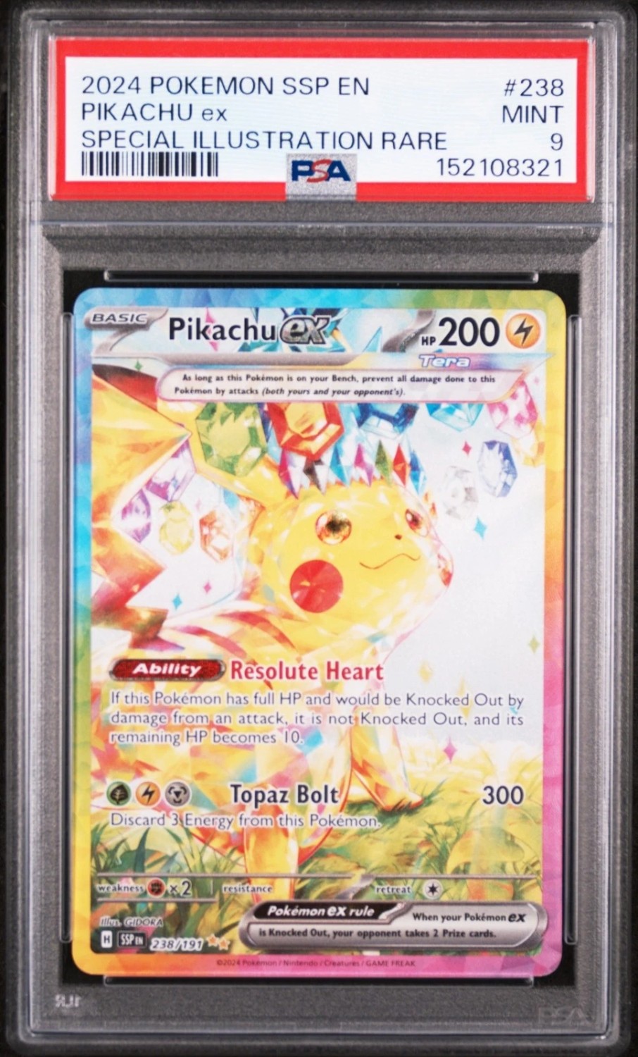 PIKACHU ex