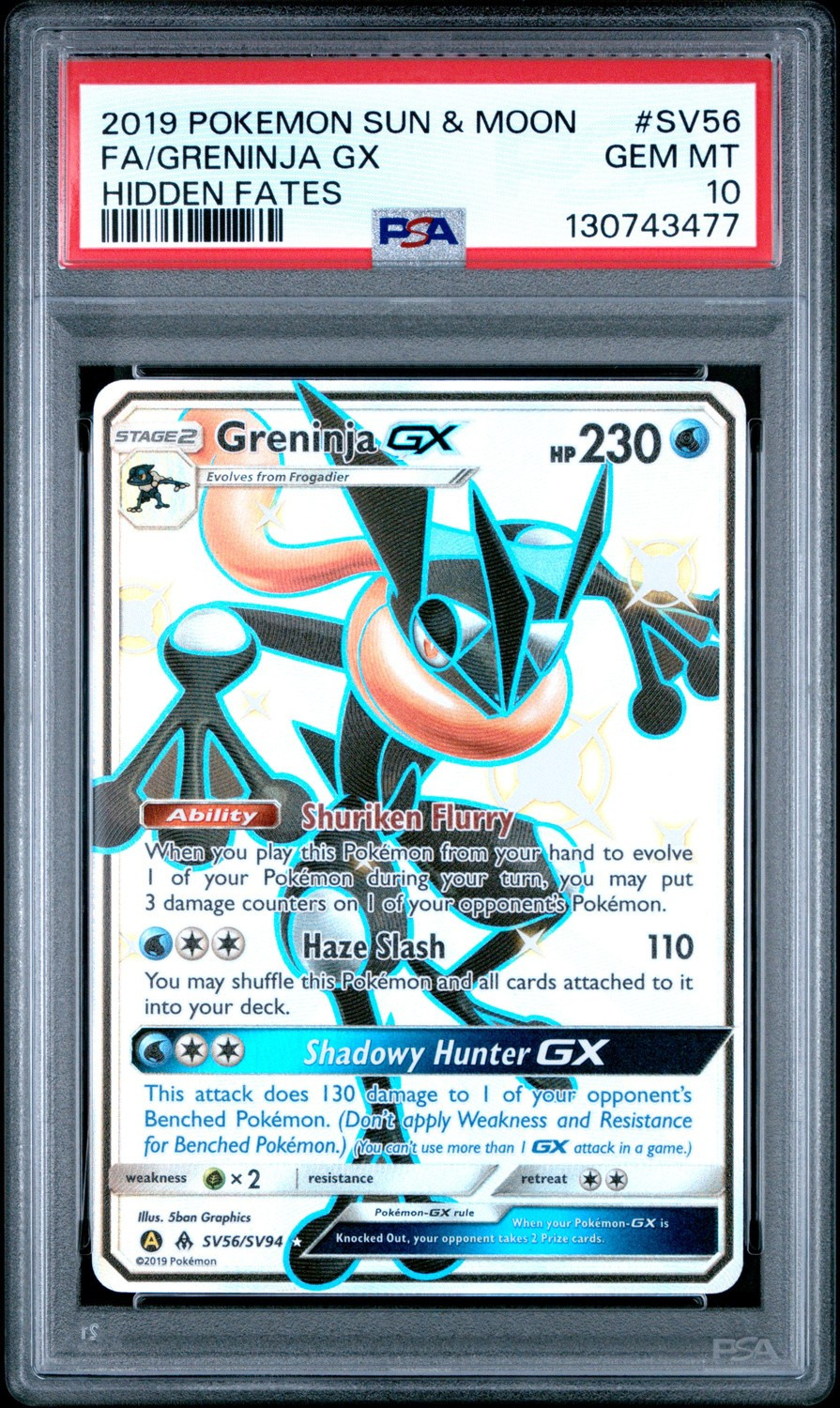 Greninja GX