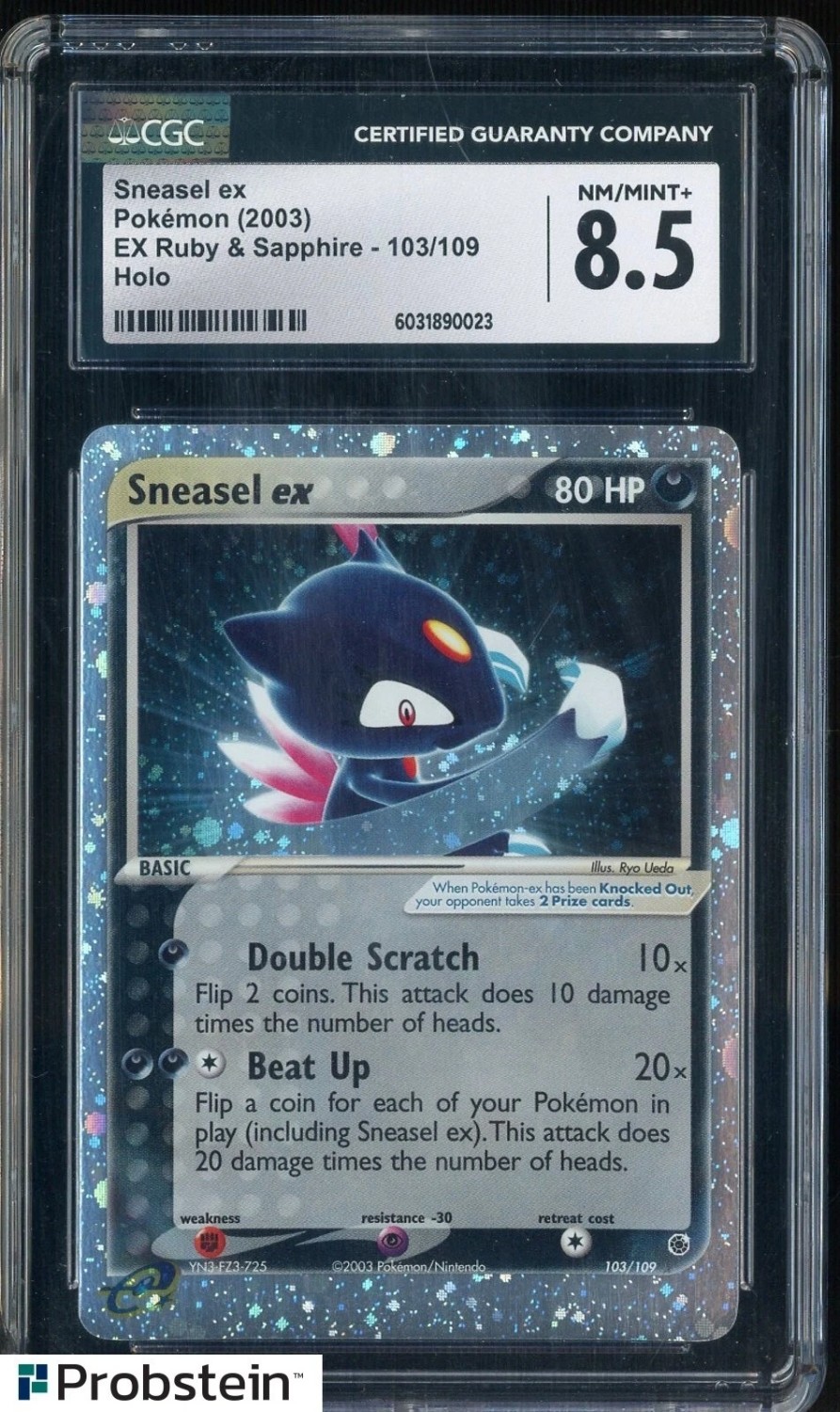 Sneasel EX