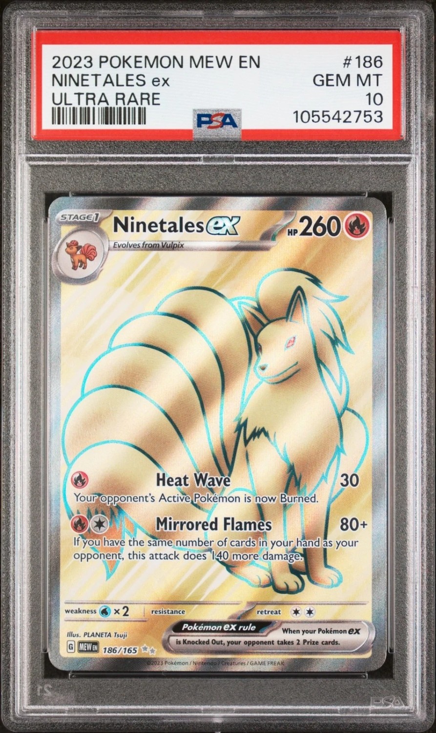 NINETALES ex
