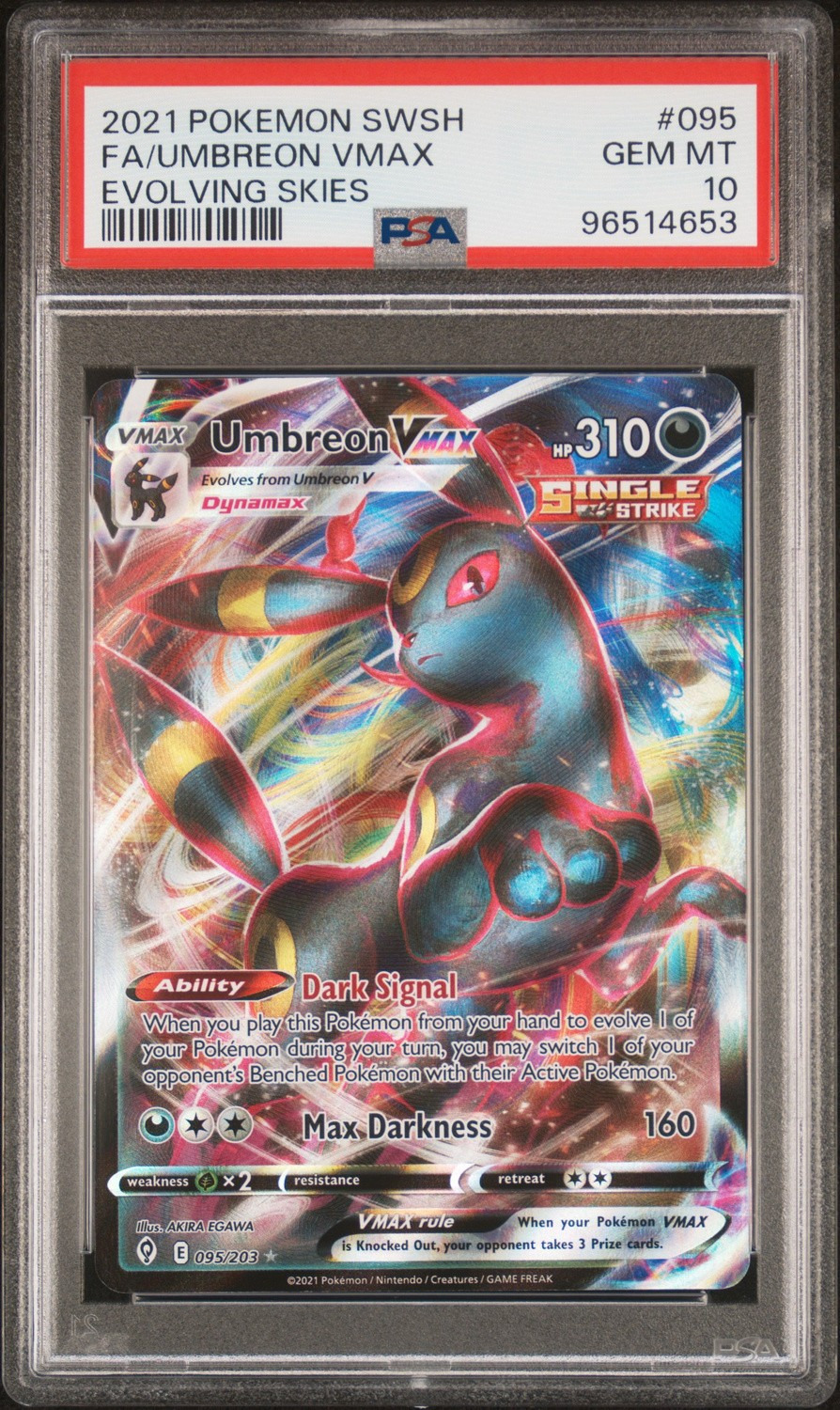 Umbreon VMAX