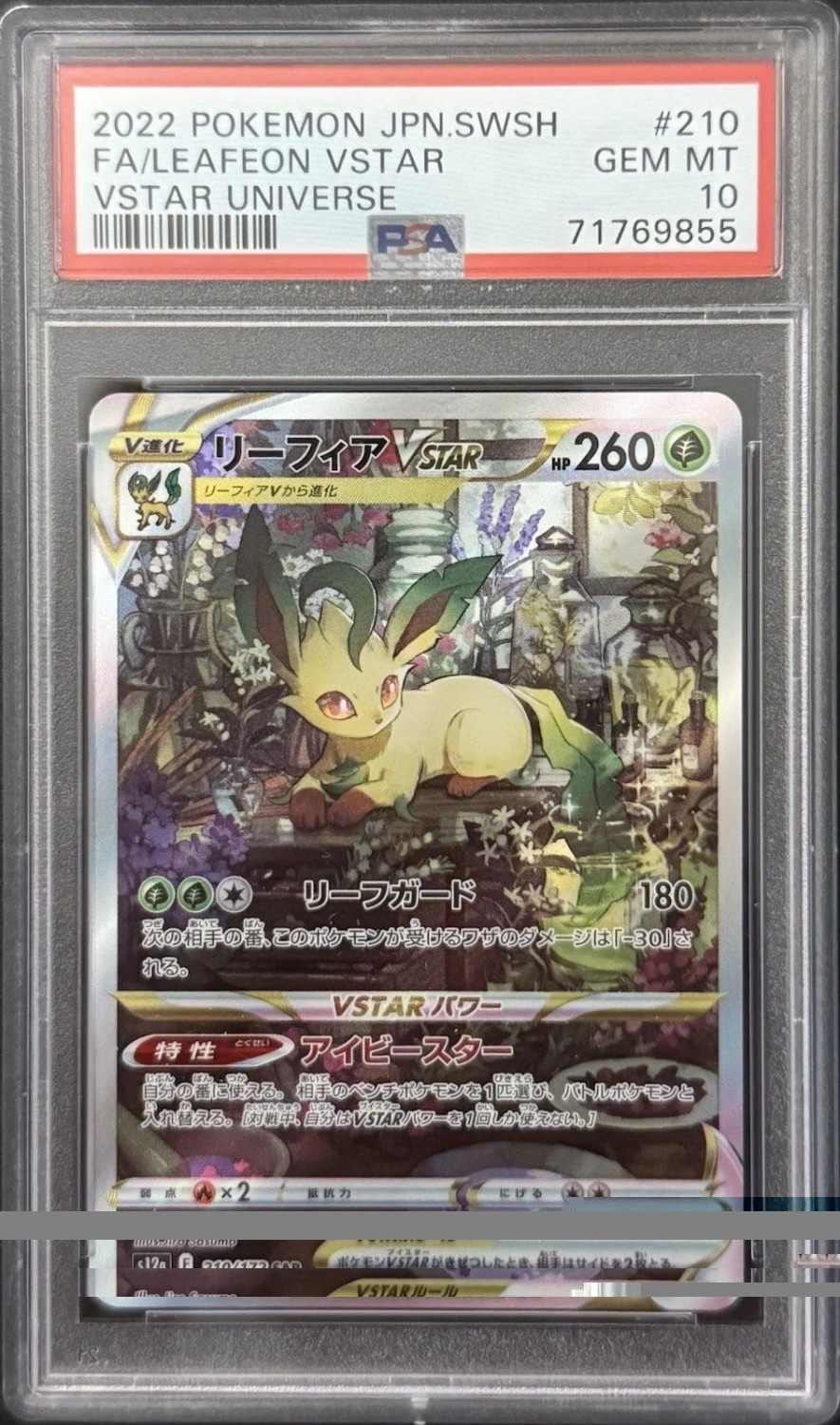 FA/LEAFEON VSTAR