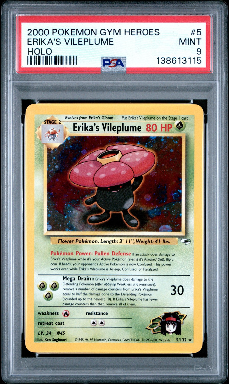 Erika's Vileplume