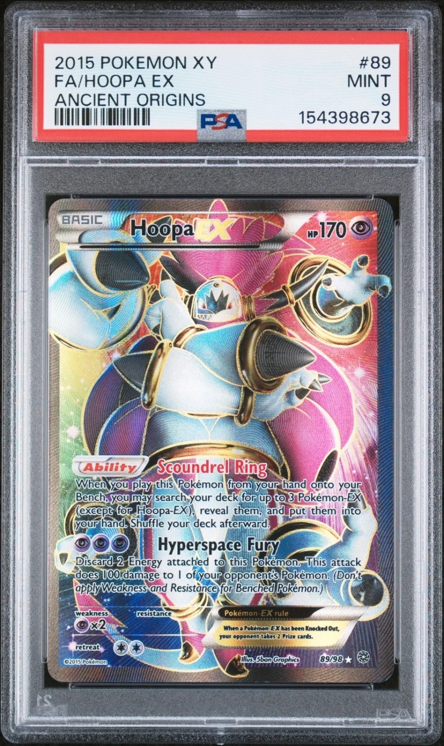 Hoopa EX