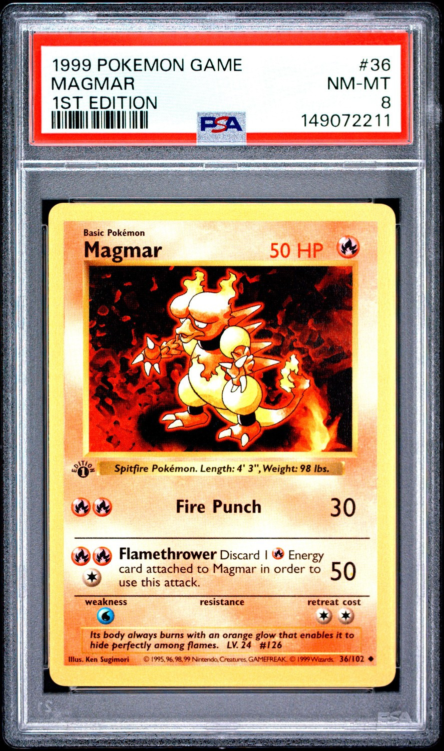Magmar