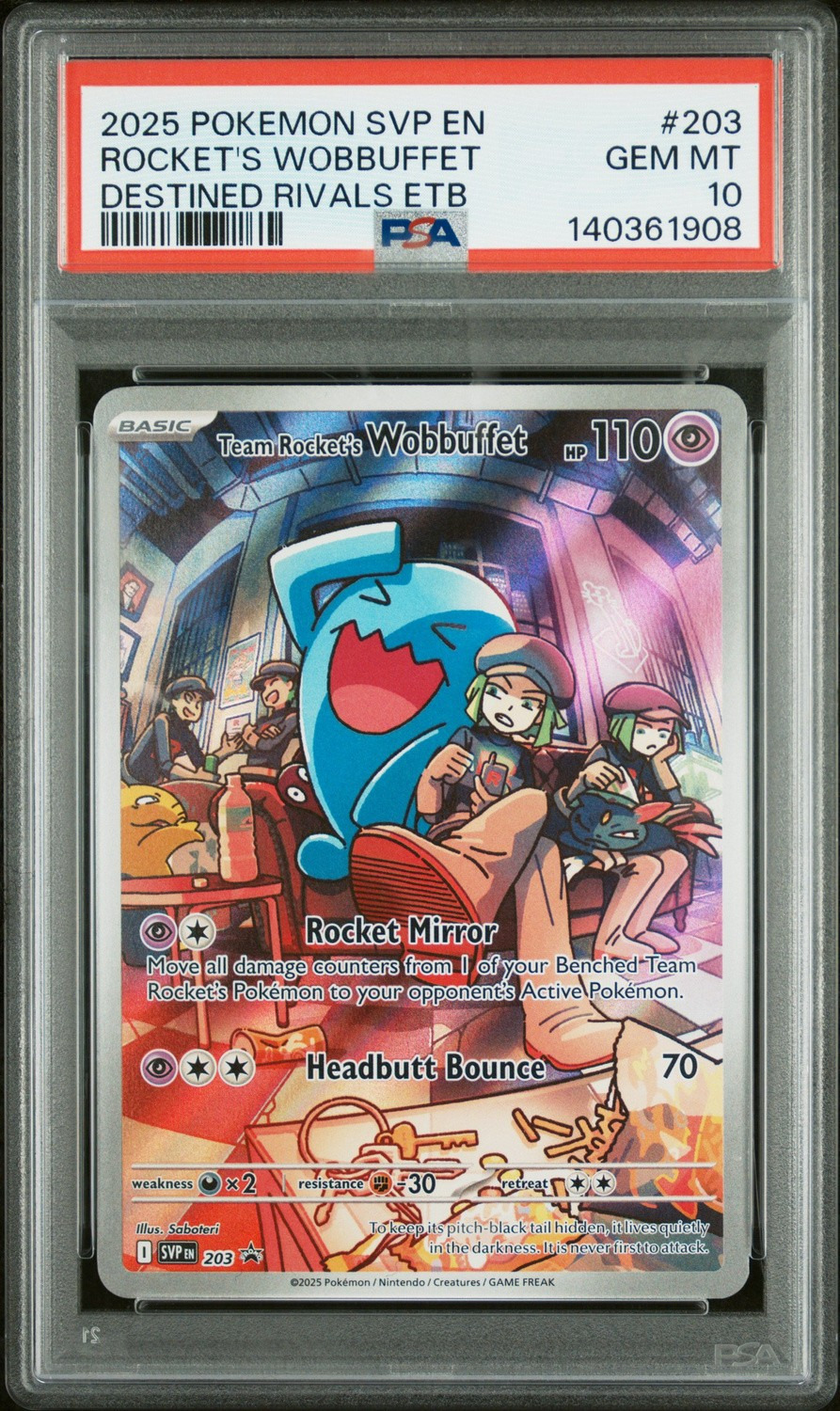 Rocket's Wobbuffet