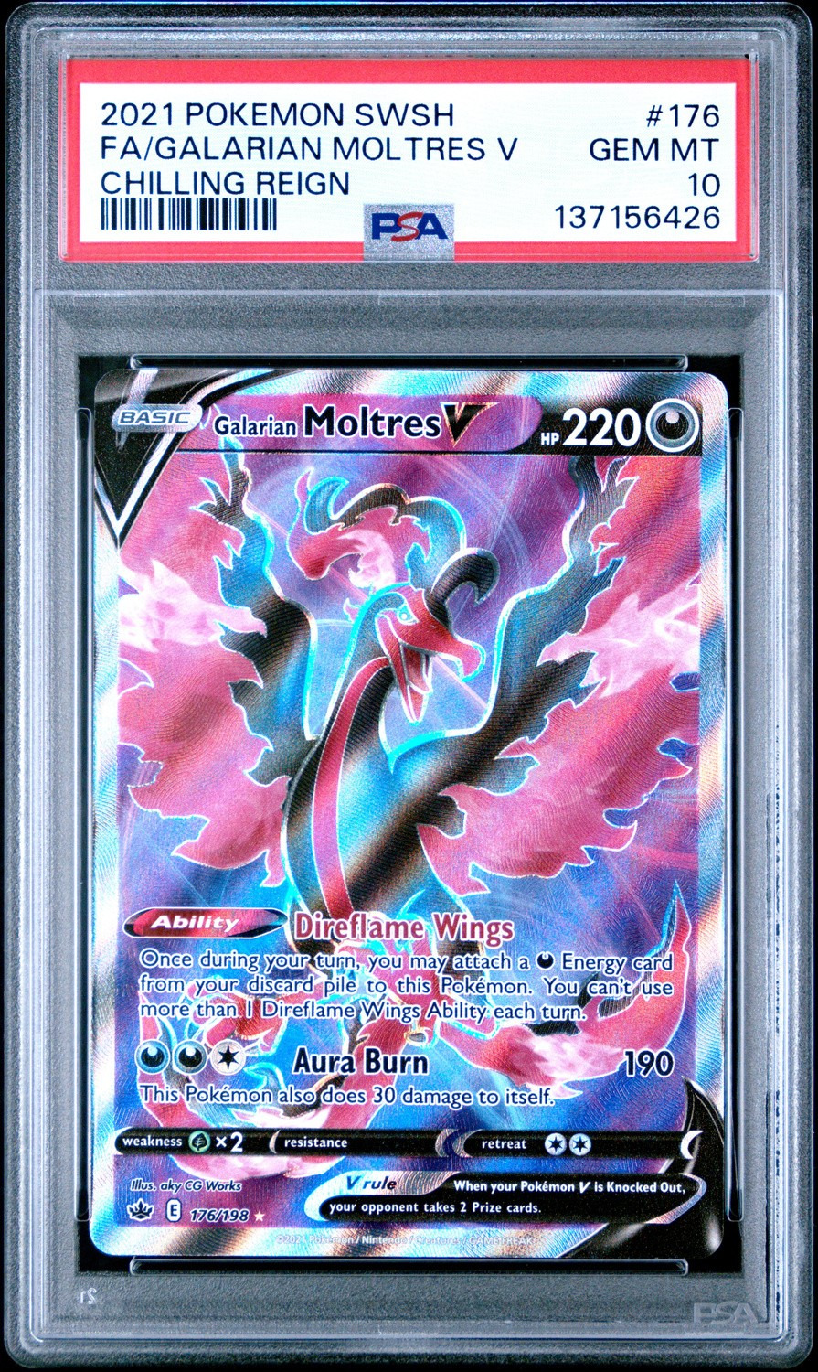 Galarian Moltres V