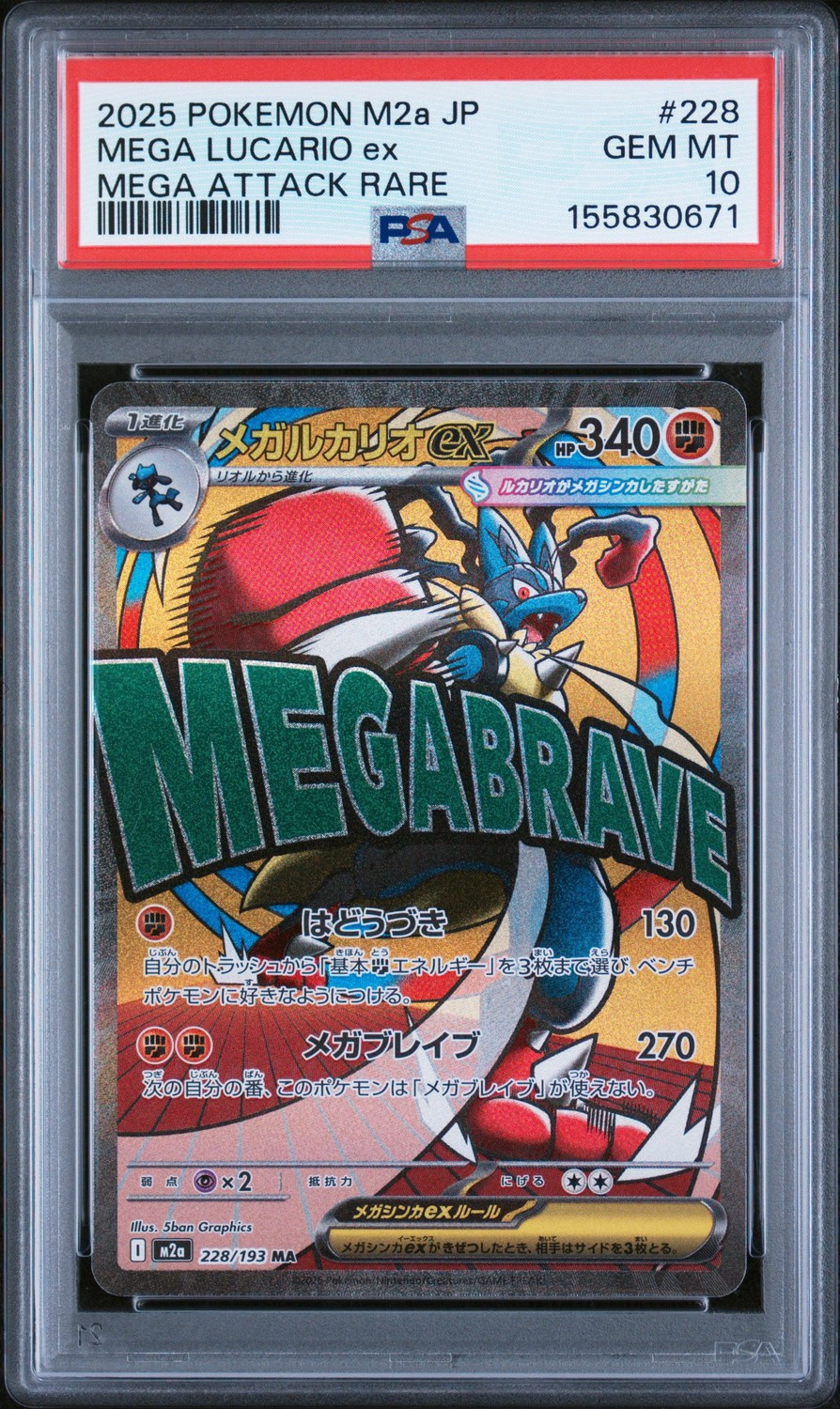 MEGA LUCARIO ex