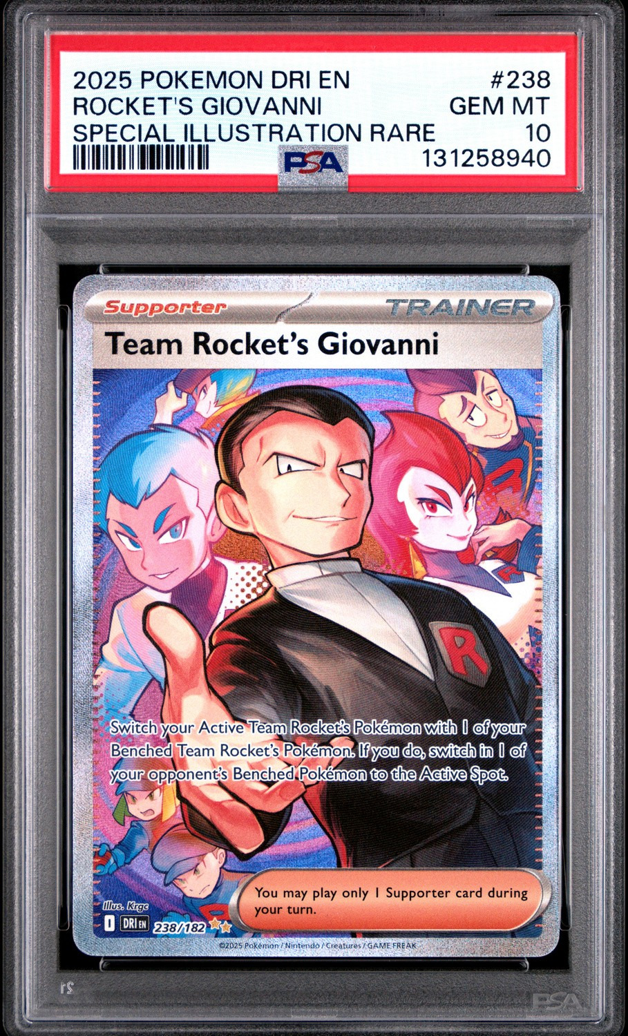 Rocket's Giovanni