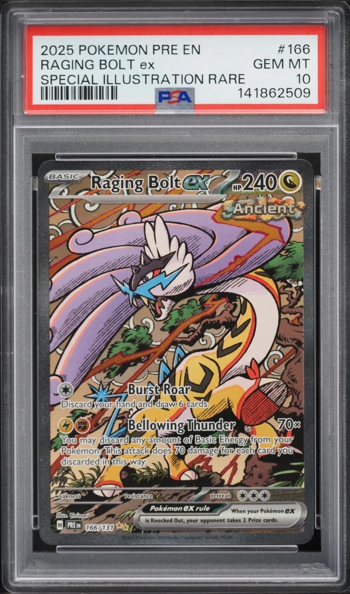 RAGING BOLT ex