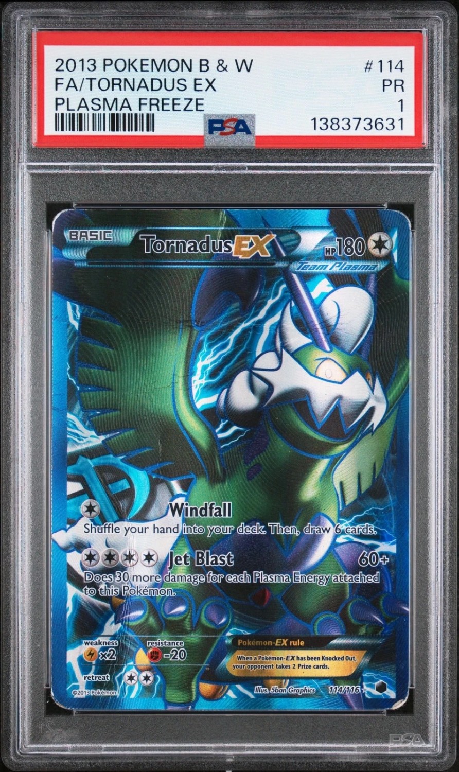Tornadus EX