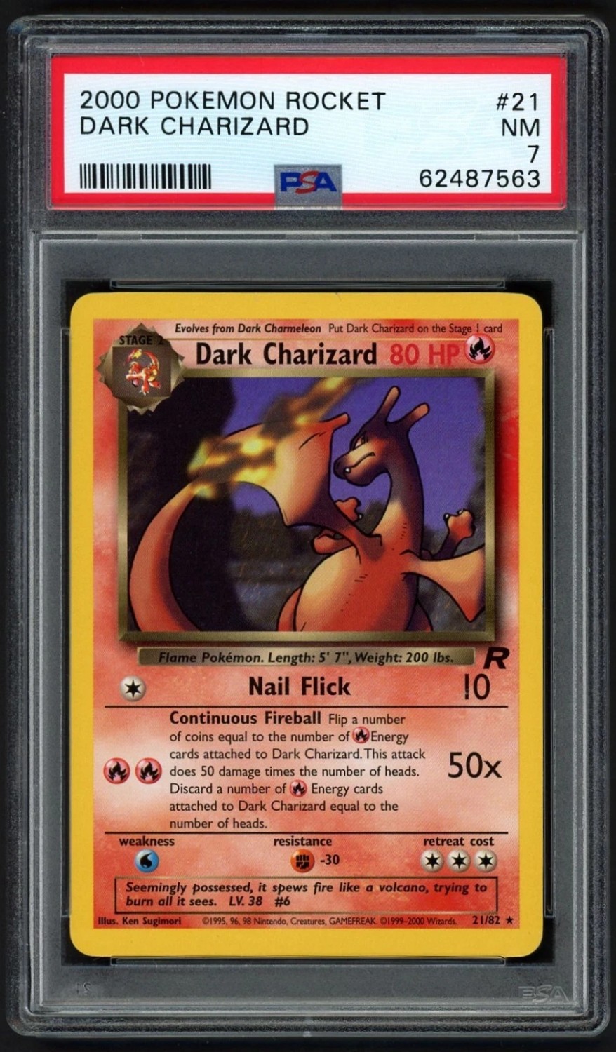 Dark Charizard