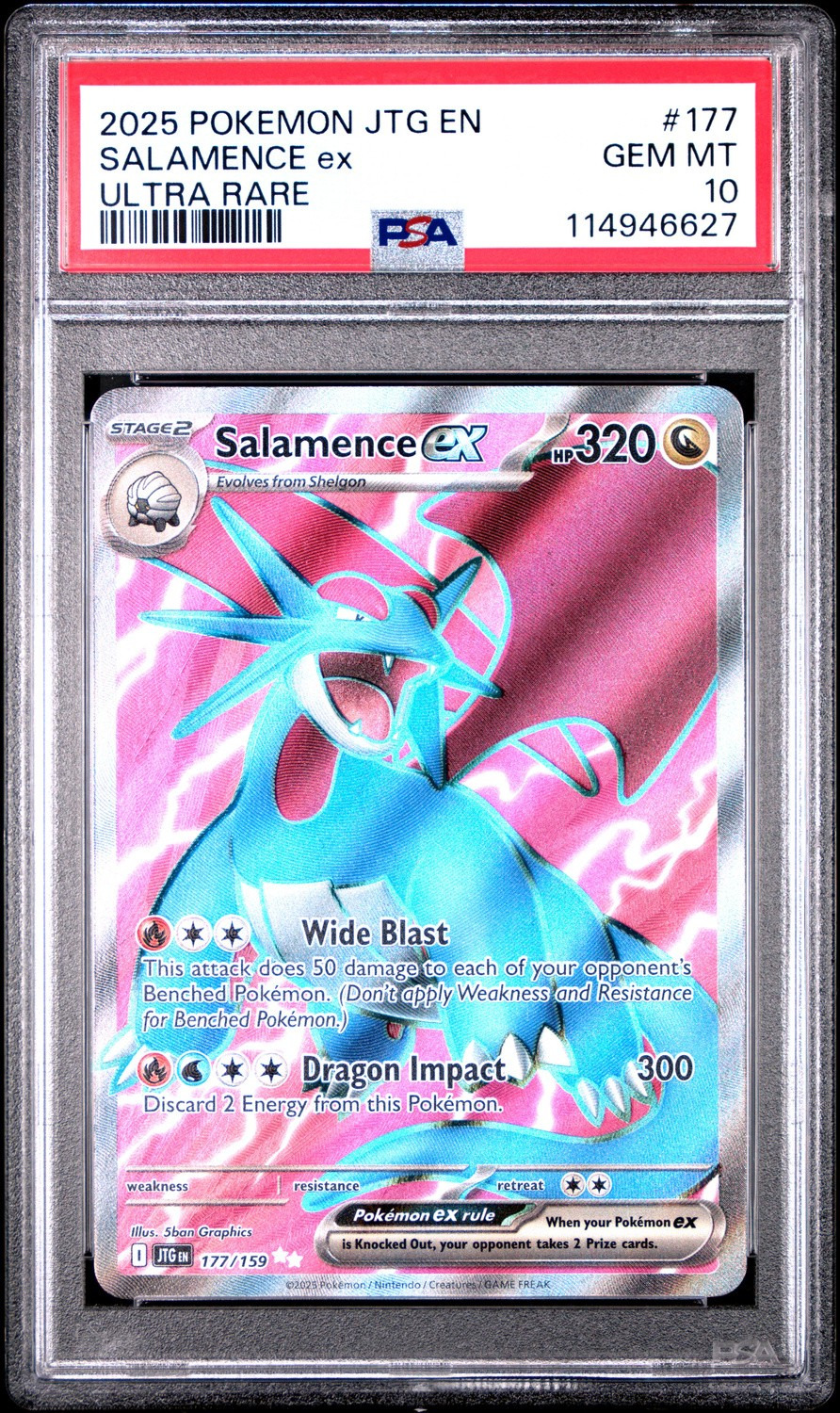 SALAMENCE ex
