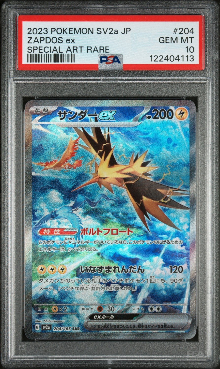 ZAPDOS ex