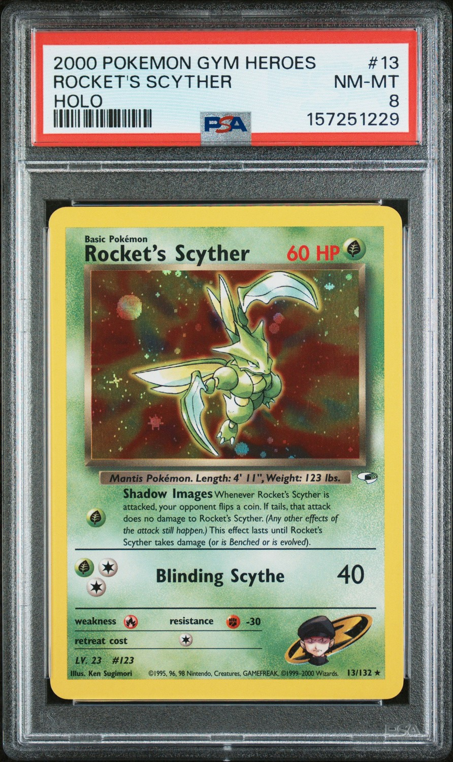 Rocket's Scyther