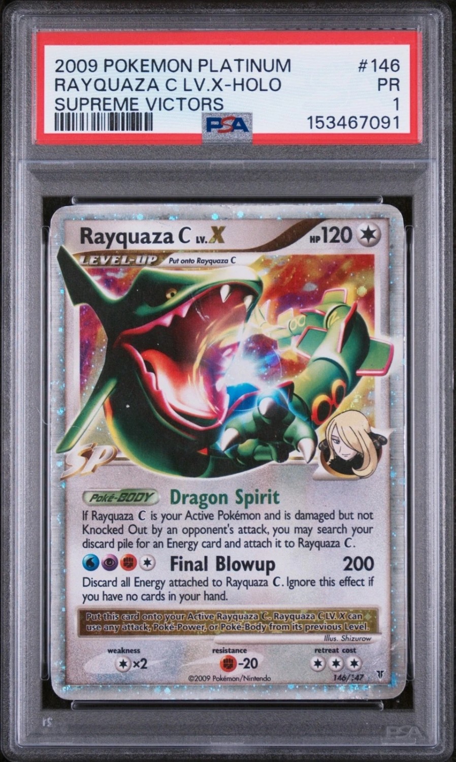 Rayquaza C Lv X