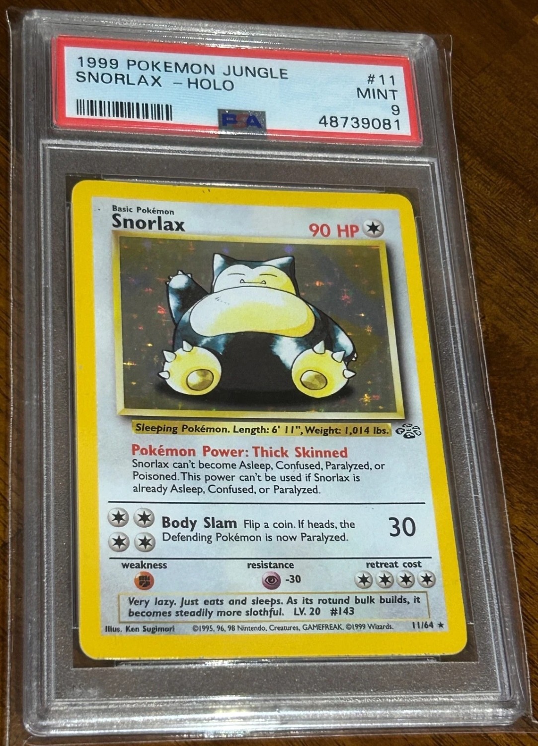 SNORLAX