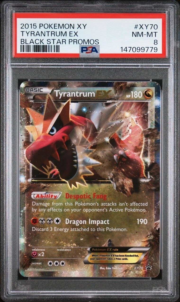 Tyrantrum EX
