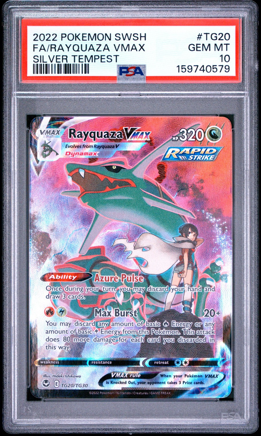 Rayquaza VMAX