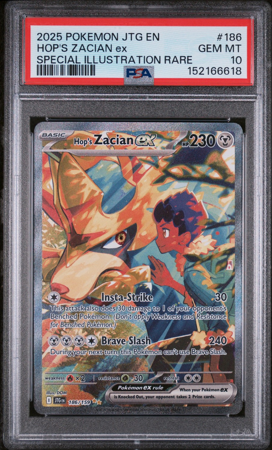 HOP'S ZACIAN ex