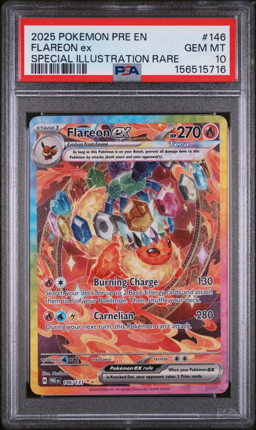 FLAREON ex