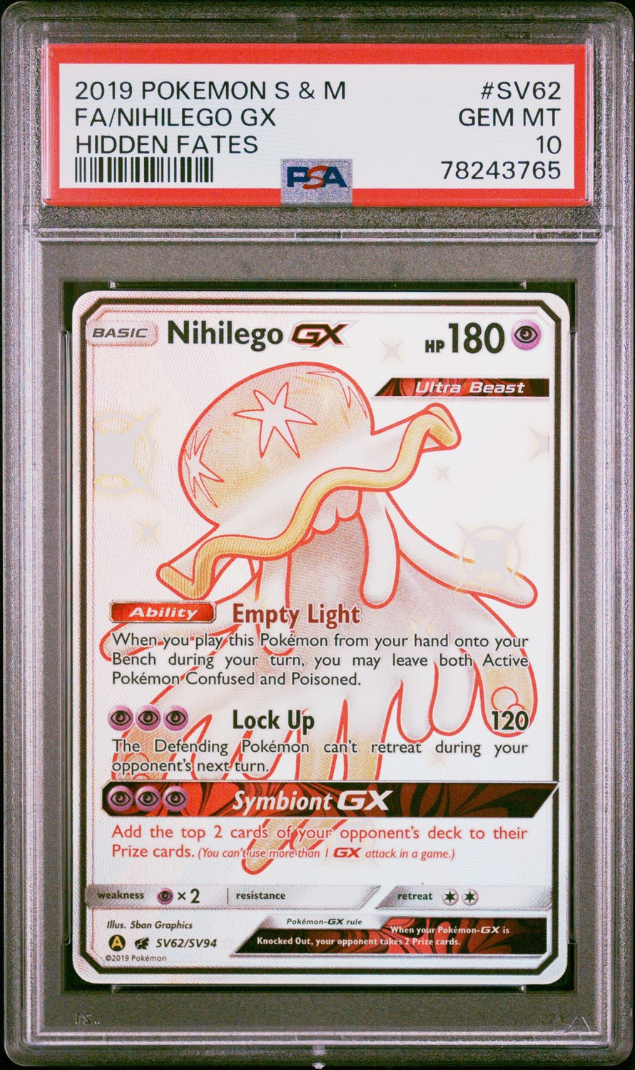 Nihilego GX