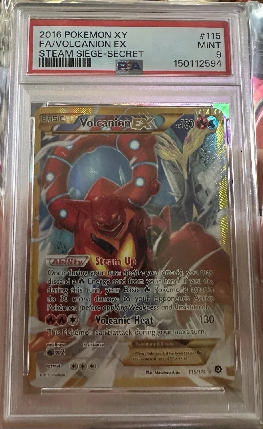 Volcanion EX