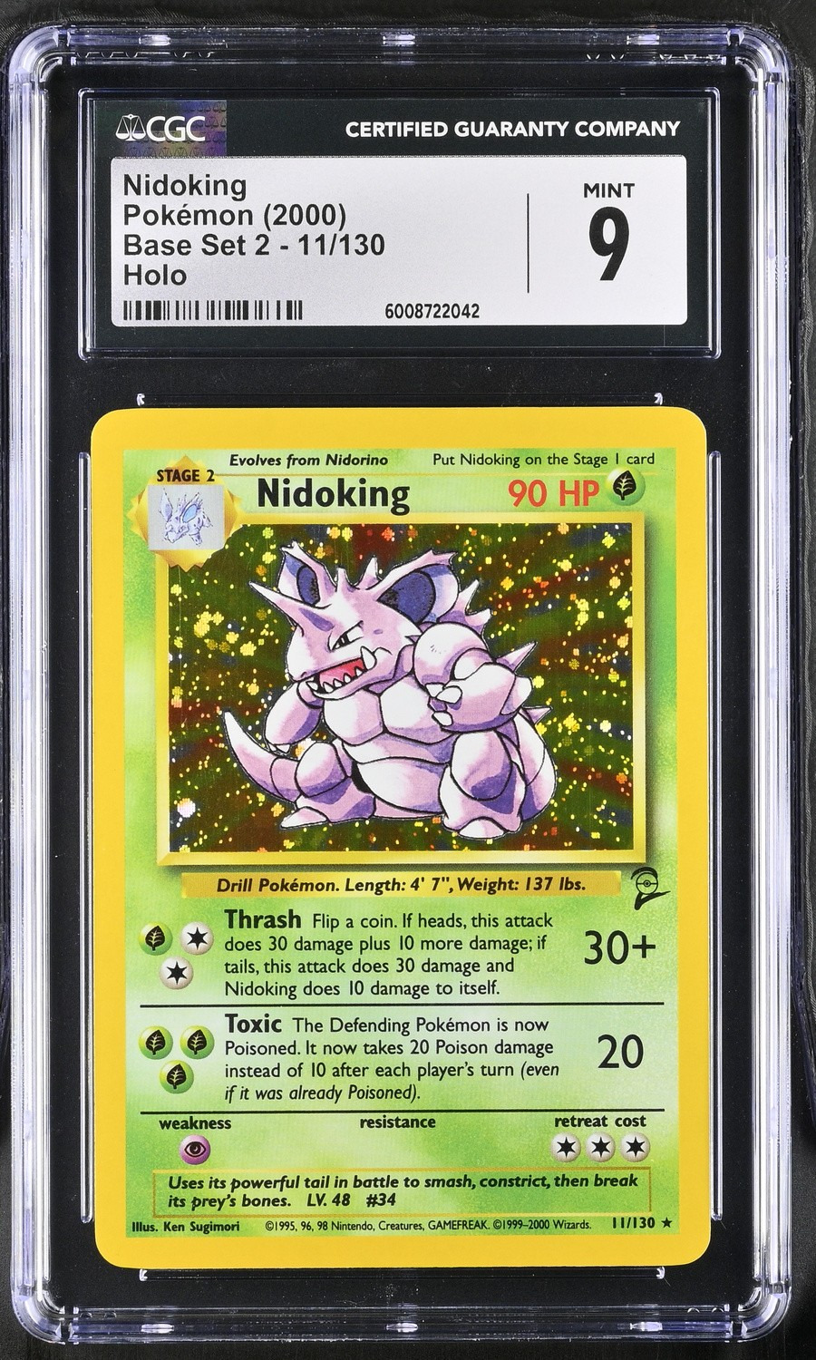 Nidoking