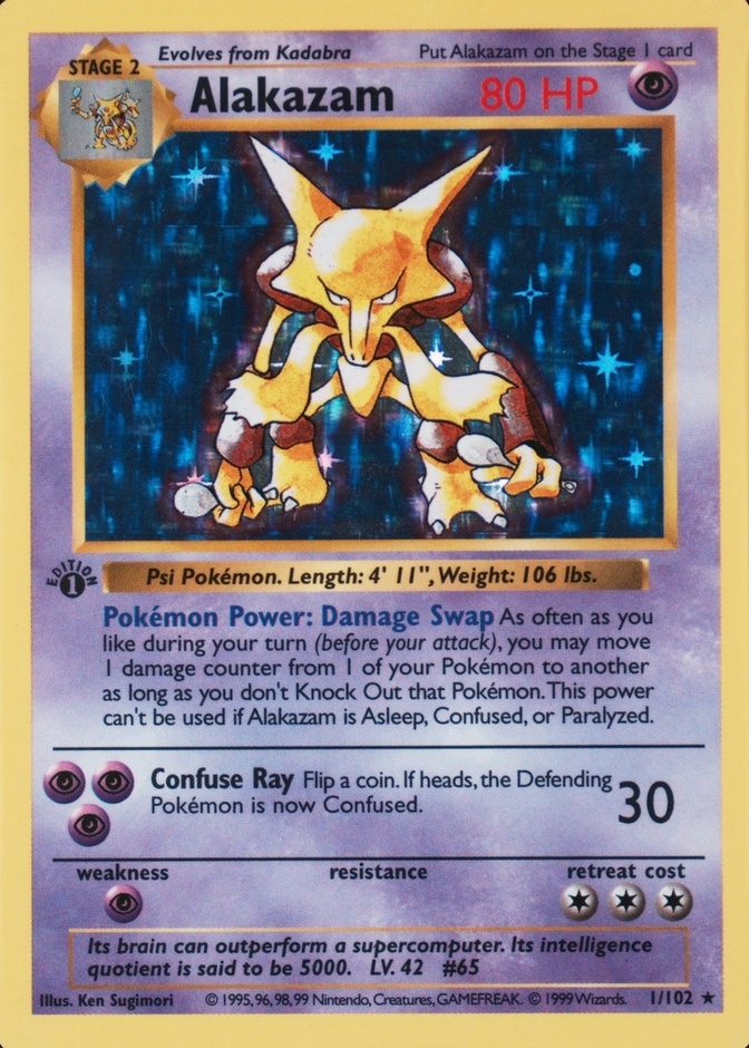 Holo · 1st Edition