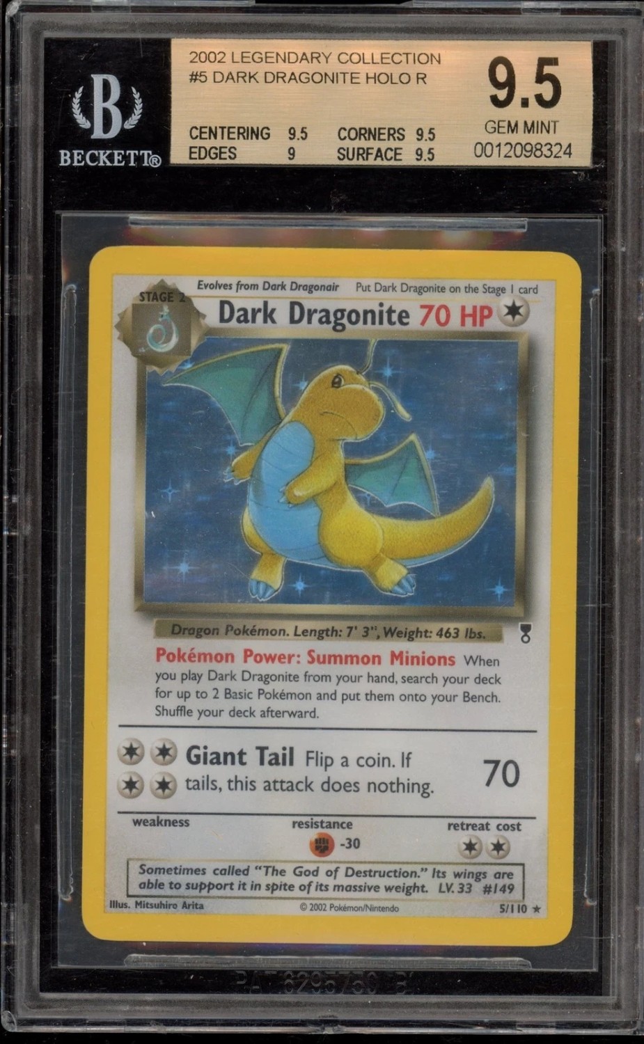 Dark Dragonite