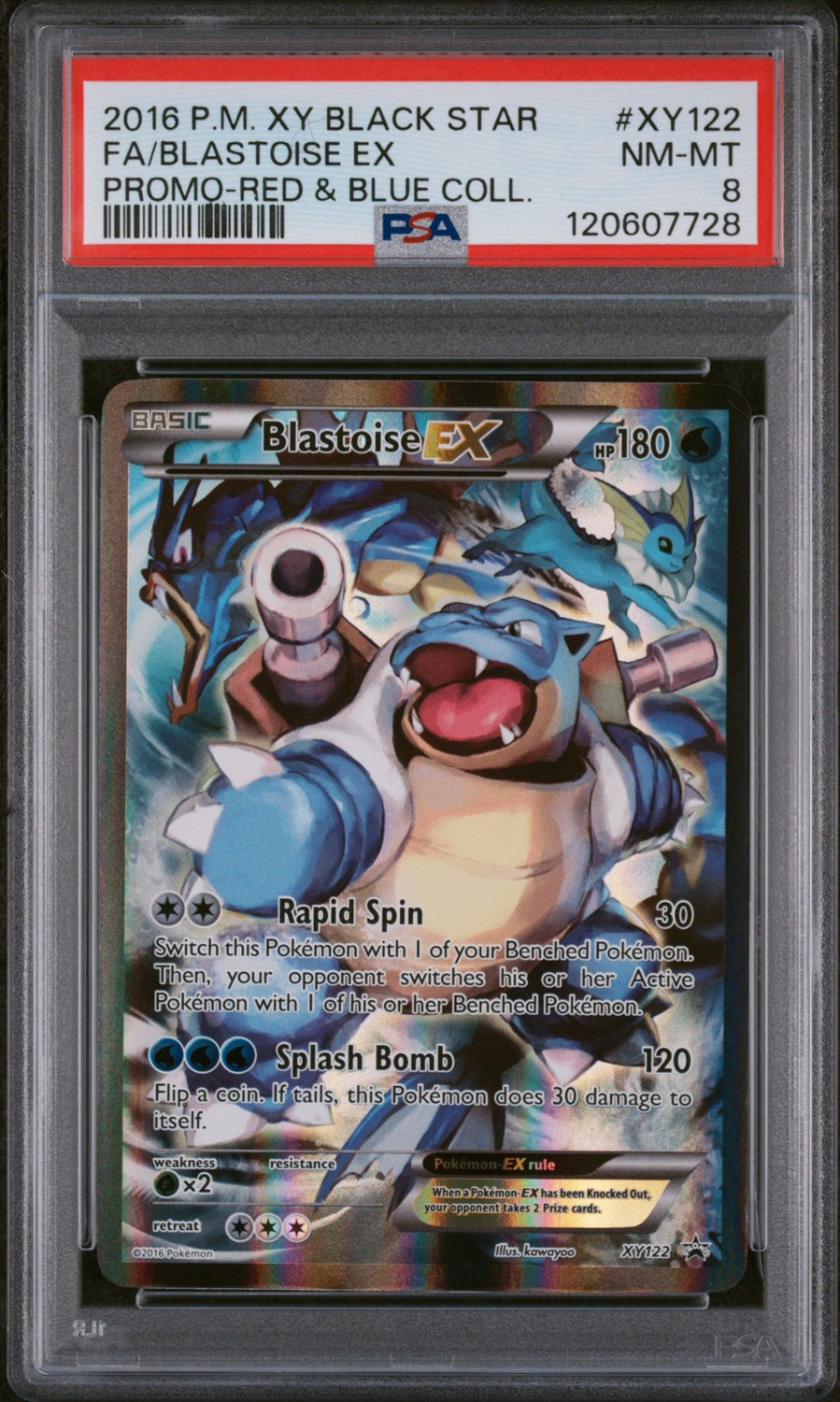 Blastoise EX