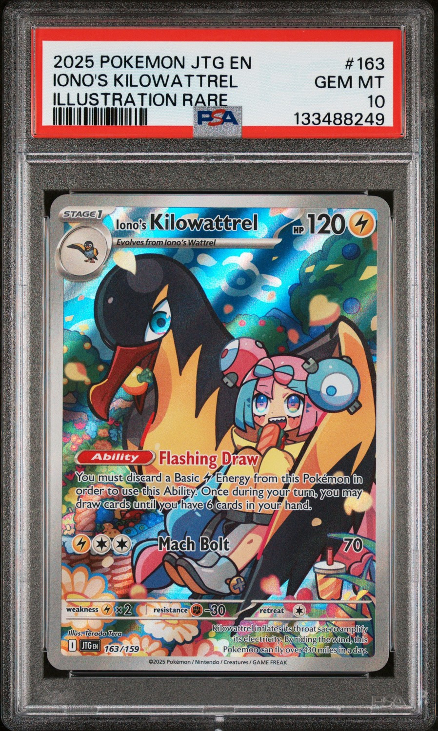 Iono's Kilowattrel