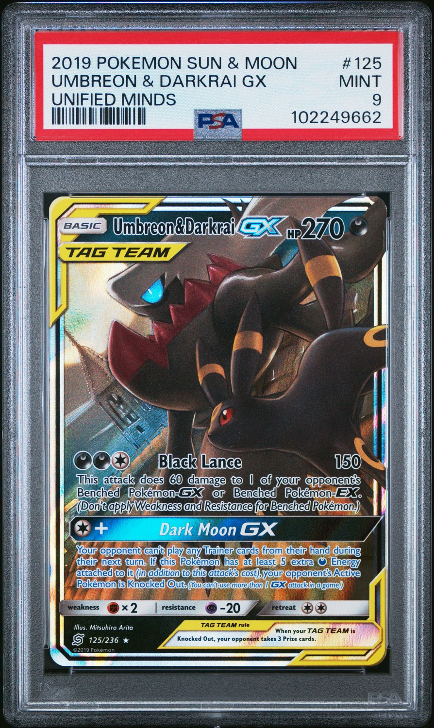 Umbreon & Darkrai GX